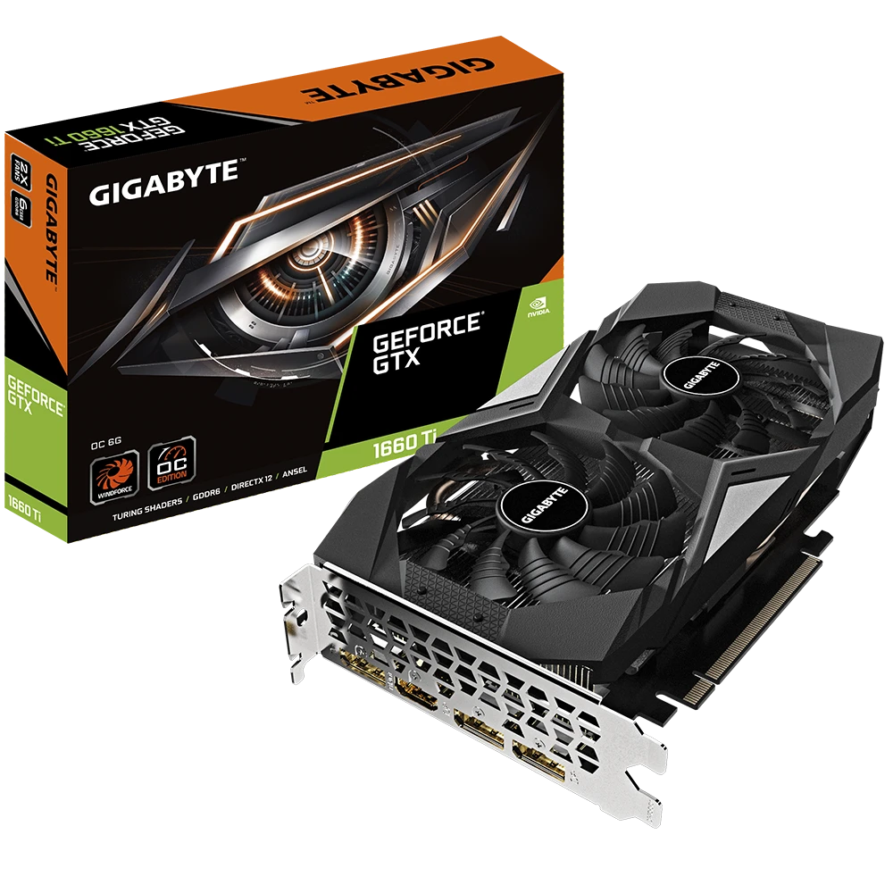 Gigabyte GeForce® GTX 1660 Ti OC 6G